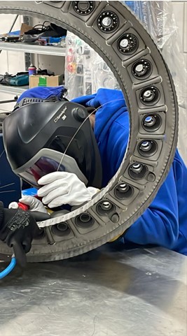 combustor repair